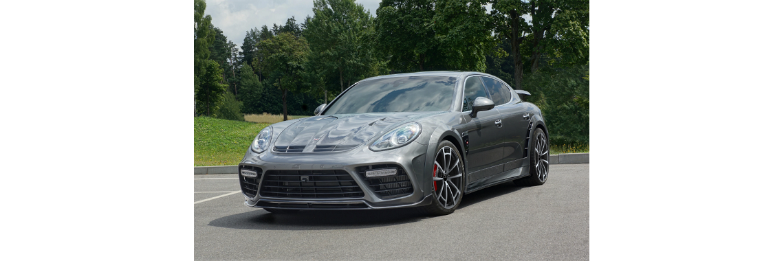 Ремонт Porsche Panamera Bmotors.lv