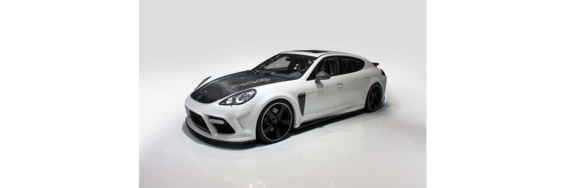 Ремонт Porsche Panamera Turbo Bmotors.lv