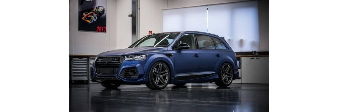 Ремонт AUDI Q7 Bmotors.lv